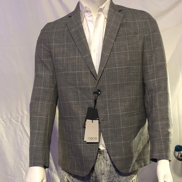 NWT, Italian Made  0909 Men’s Sports Jacket, 38R - Picture 3 of 6